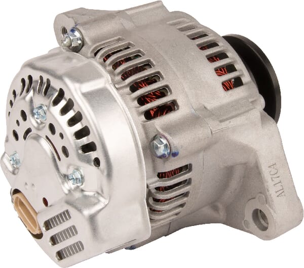 Alternateur 14V 55A vue 2