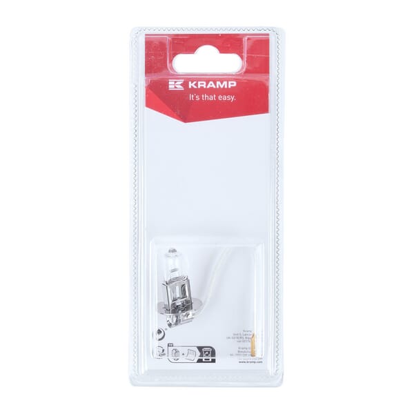 Ampoule 12V x 55W, H3 (1) — réf. KRGL1205P01B