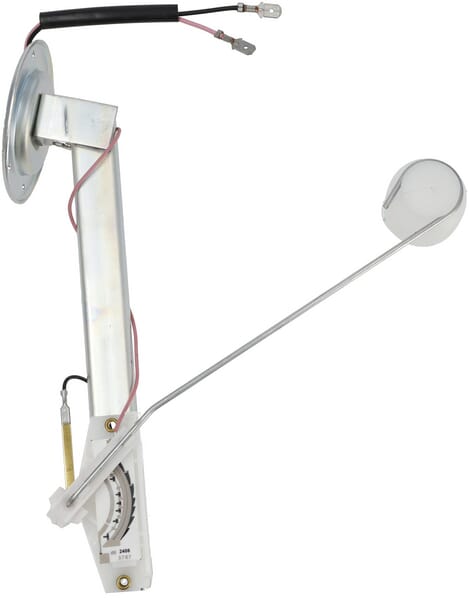 Snímač zásoby paliva