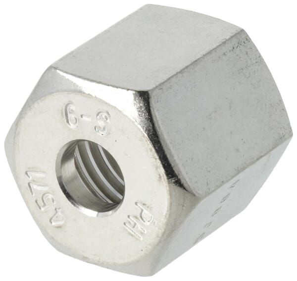  Ecrou 10L M16x1,5 INOX · réf. M10LSS