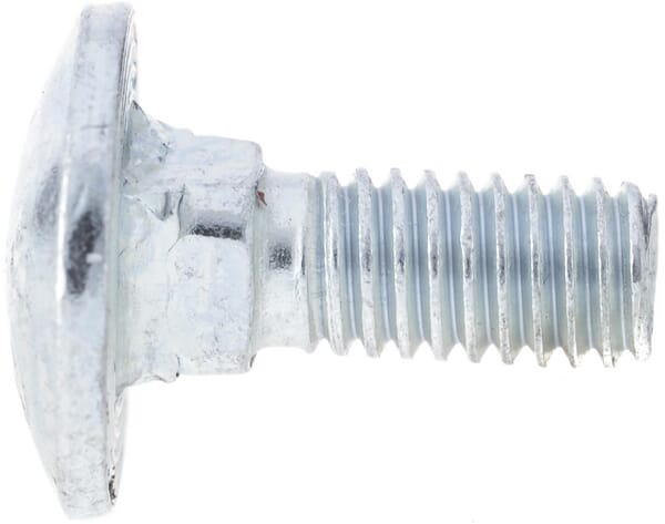 Vratový šroub pozink.M6x16 8.8