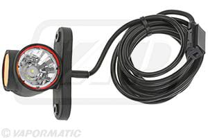 Feu de gabarit à LED 12 V-24 V — réf. VLC2409