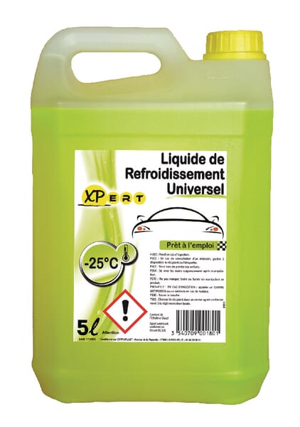 LR organique -25°C 5L · réf. LR25OR0005XP