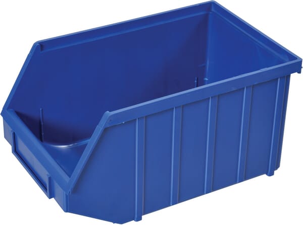 Bac 55 bleu 90x105x50 mm · réf. WE0556