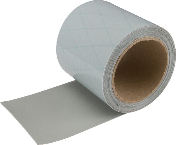 Záplata na plachtu 100 mm, šedá