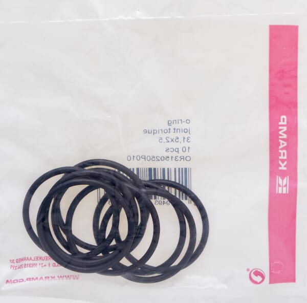 Joint torique 31,5x2,5 70 shore 10x — réf. OR3150250P010