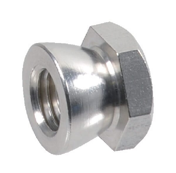 Écrou de cisaillement M10 Acier inoxydable A2 Kramp · réf. BRN10RVSP001