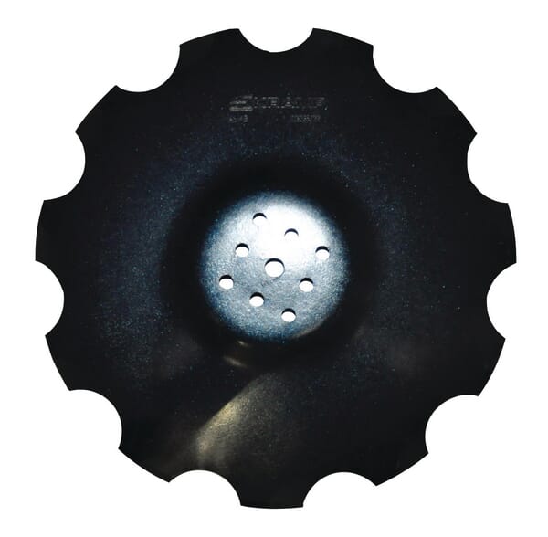 Disque de herse crénelé 560x4,5 Disc'OMulch — réf. TCSDIS537KR