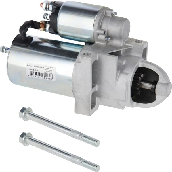 Démarreur 12 V, 1,6 kW, 11 dents, CW — réf. STA2617254