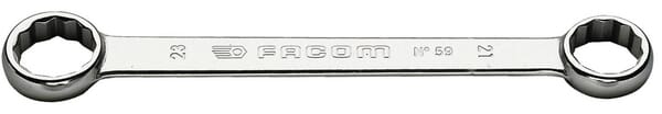 Clé polygonale double, 14/15 mm, Facom — réf. 5914X15