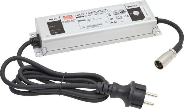 Chargeur de batterie · réf. ELG15030