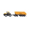 S01858 JCB with dolly and trailer