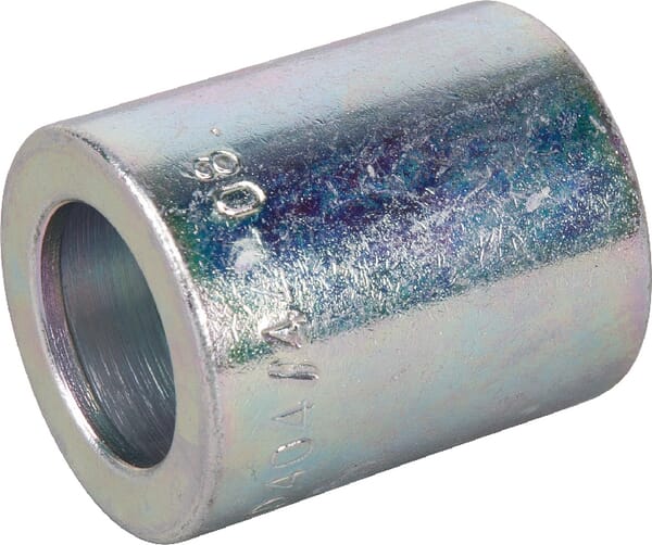Jupe à sertir Ø29x37,7mm DN13 acier / zingué / blanc passivé Alfagomma · réf. SFA4S13