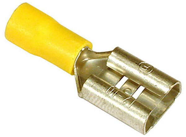 Cosse Femelle Jaune 9.5Mm 9.5 mm (x50) · réf. VLC2433