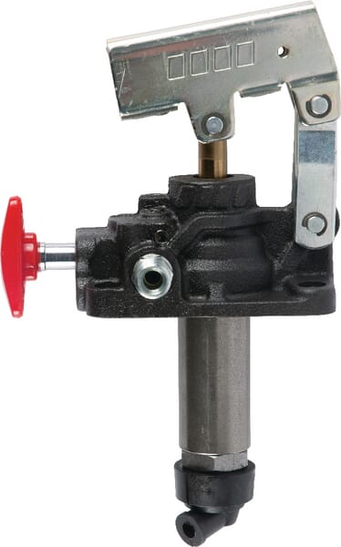 Pompe à main 25cc Aluminium (sans R — réf. PMS25ALU