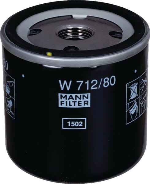 Filtre à huile M&H — réf. W71280