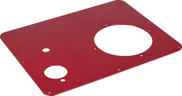 Couvercle alu. ng70 l=300 vue 2