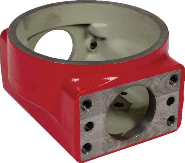 Tête de rotor Fella vue 2