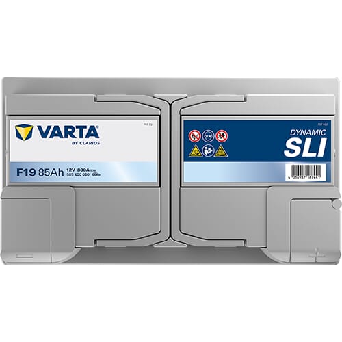 Käynnistysakku Varta 12V 85Ah 800A - Auton Akut ja Ajoneuvoakut - 585400080 - 4