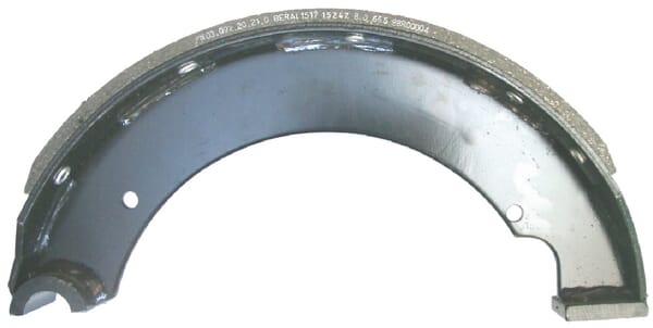 Patin de frein 400x80mm — réf. BS16411