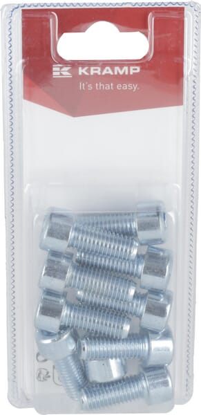 Vis à tête cylindrique M10 x 25 mm, 8,8 (10) — réf. KR9121025P10B