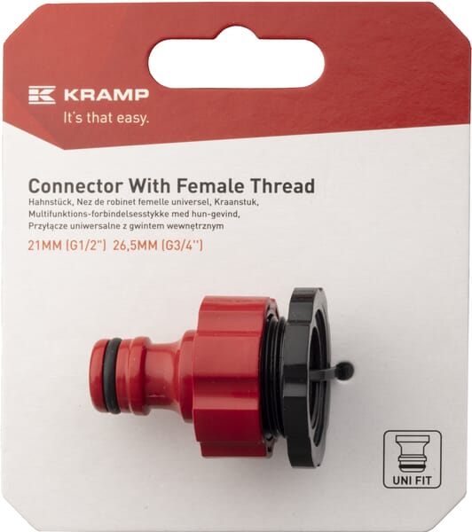 Raccord femelle pour robinet 1/2"-3/4" vue 5
