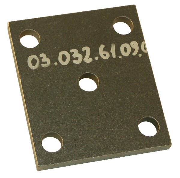 Plaque à souder · réf. 0303261090