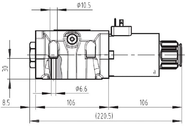 Électrovanne NG10 vue 4