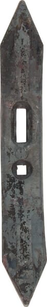 Soc 55x15x370 entraxe 45/75mm · réf. CP119