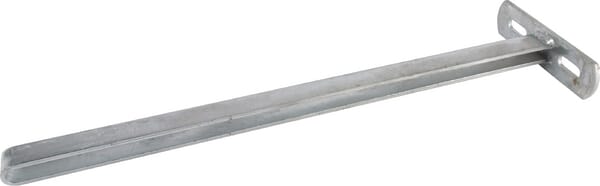 Držák plochý, 500 mm