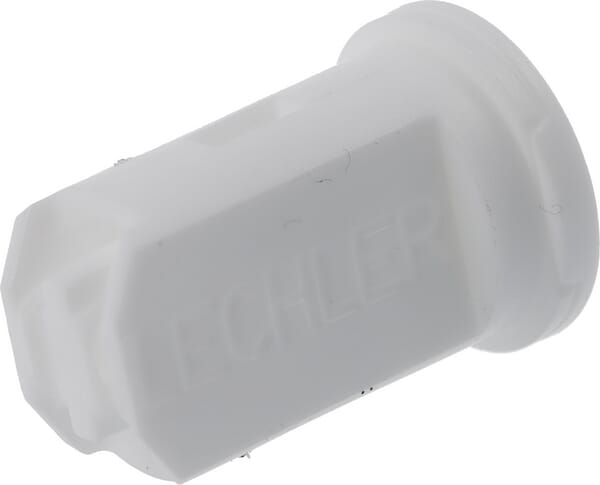 Buse à injection d'air à double ventilateur IDKT 120° 08 plastique blanc vue 2