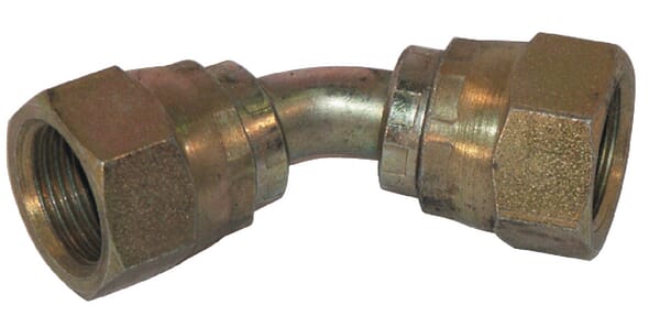 Coude FI 3/8BSP 45° · réf. FF4506B