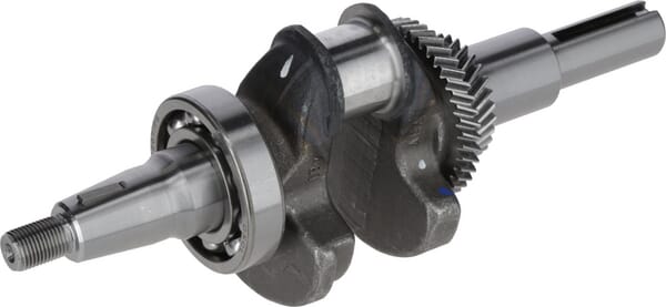 Kliková hřídel, sestava