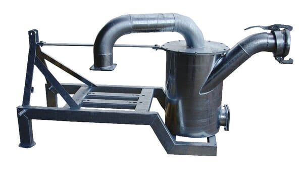 Collecteur de pierre 6+boîtier — réf. 6550150Z