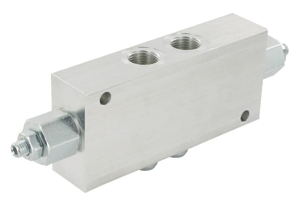 Valves d’équilibrage doubles 1/2" vue 2