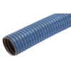 PVC suction and delivery hose blue/grey