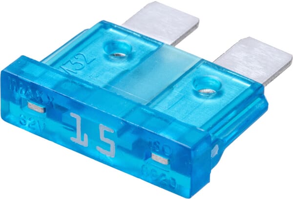 Fusible lame standard 15A longueur 20mm bleu pack 100x iMaXX · réf. SI22015