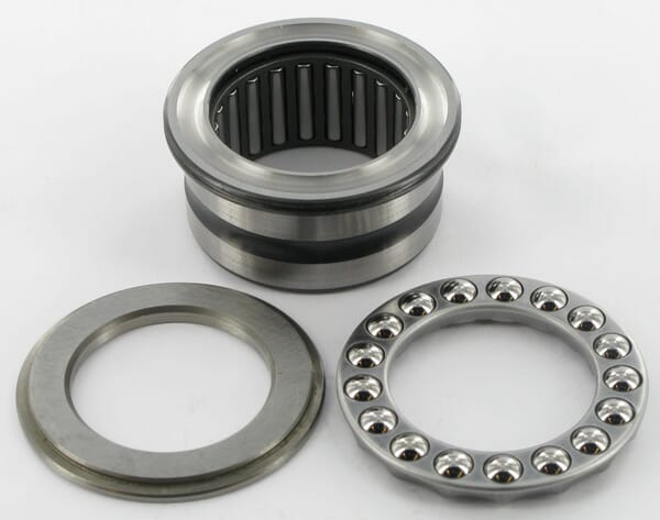 Jehlové axiál. kul. ložisko