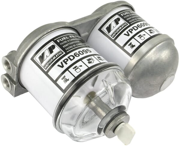Ensemble double filtre à carburant — réf. VPD6851