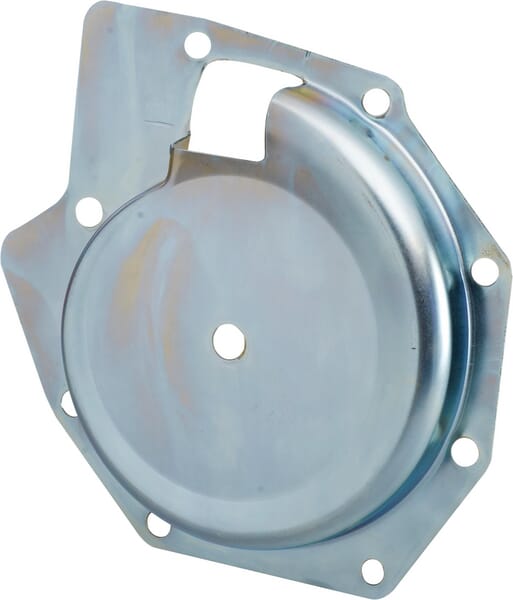 Tôle de recouvrement arrière pompe à eau — réf. RE508566KR