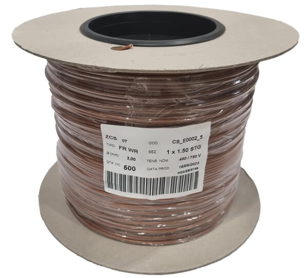 Câble périmétrique 1 x 1,5 STG 500m — réf. CSE00025