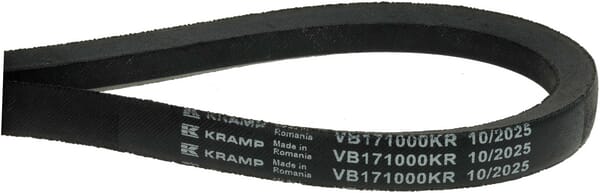 Courroie trapézoïdale 17x1 000 Li — réf. VB171000KR