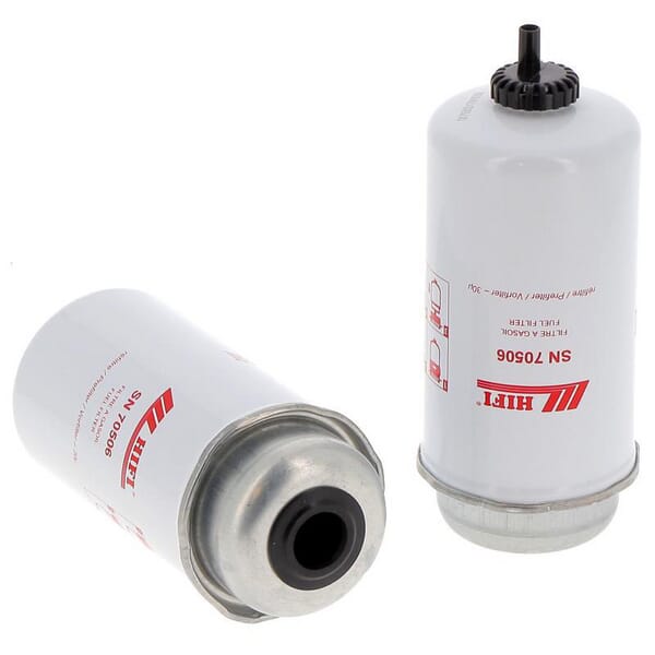 Filtre à carburant, séparateur d'eau — réf. SN70506