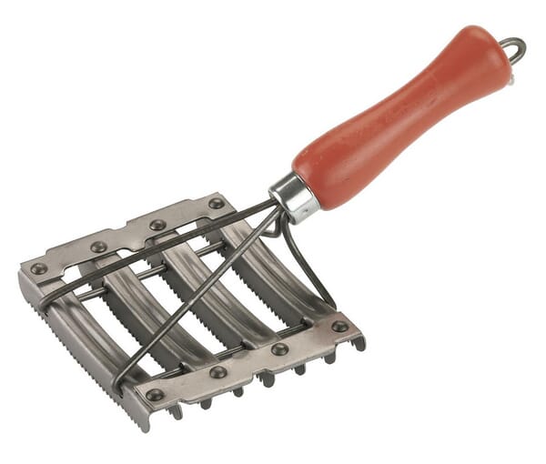 Kovové hřeblo 11×12,5 cm