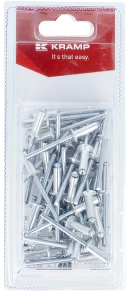 Rivets 4,8 x 14 mm (50) — réf. KRBN4814P50B