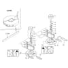 Rozmetací jednotka - rozmetací kotouče - Vicon BS 952 / 2012 (Rota Flow)