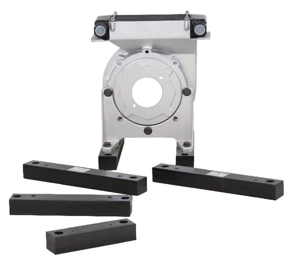 Tlumicí patky elektromotorů