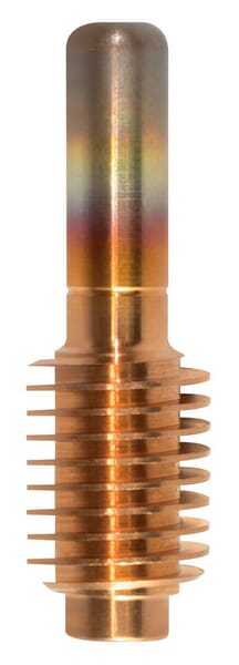 Électrodes à coupe plate 40/70 A - Torche MT-125 — réf. 074712GYS
