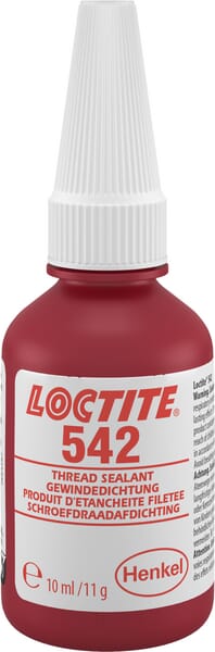 Étanchéité filetée 542 - 10ml · réf. LC135483