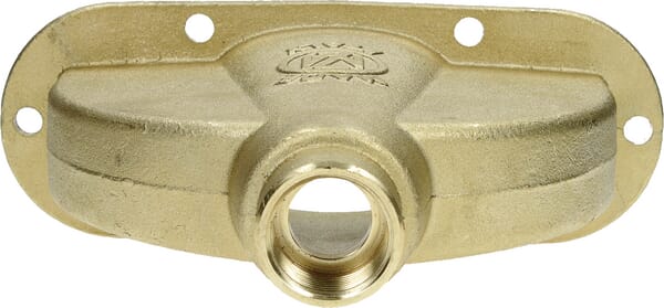 Couvercle sup. 6" vanne vue 2